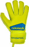 Reusch Fit Control S1 Roll Finger Junior 3972217 583 yellow back